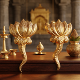 Astam - Gold Coated for Temple Rituals