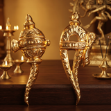Astam - Gold Coated for Temple Rituals