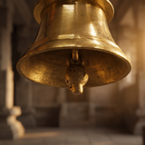Brass Kovil Bell (Small Size) for Daily Prayer