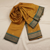 Amman Soft Silk Saree - 3inch Border for Divine Adornment
