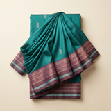 Amman Soft Silk Saree - 3inch Border for Divine Adornment