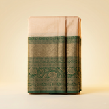 Amman Soft Silk Saree - 6inch Border for Temple Puja