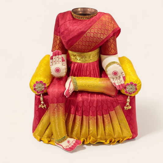 ವರಮಹಾಲಕ್ಷ್ಮಿ ಗೊಂಬೆ - 16 ಇಂಚು