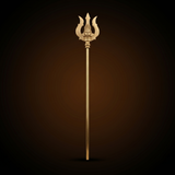 Brass Pattai Sulam - Amman Face for Sacred Ceremonies