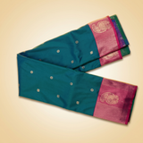 Amman Soft Silk Saree - 8inch Border for Vigraha Alankaram