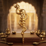 Kattuvangam (Mandai Odu) - Gold Coated for Amman Puja