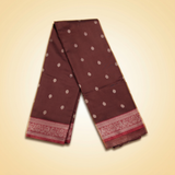 Amman Soft Silk Saree - 3inch Border for Divine Adornment
