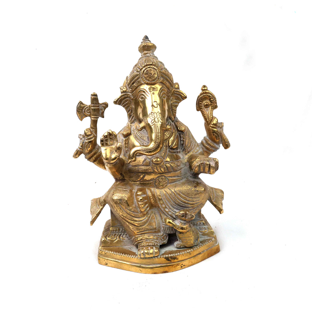 Brass Vinayagar 6.5 inch