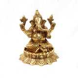 Brass Vinayagar 6 and 7 inch