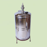 Hundi (Undiyal) SS Round 2 Feet for Temple Rituals