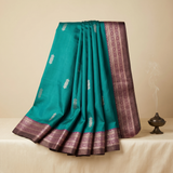 Amman Soft Silk Saree - 3inch Border for Divine Adornment