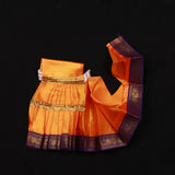 Amman Saree type Pavadai - Satin cloth model for Divine Worship