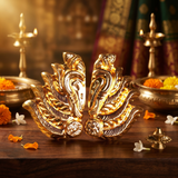 Karnapathakam Amman - Gold Coated for Temple Idols