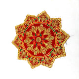 Cloth Aasanam - Rangoli