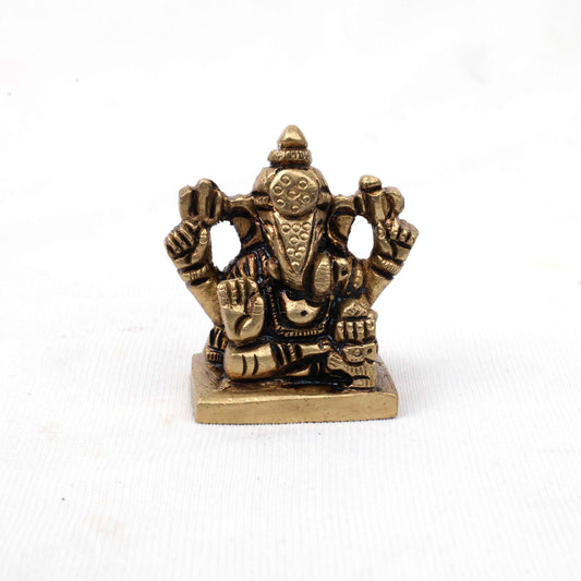 Brass Small Vinayagar 1.5"