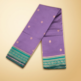 Amman Soft Silk Saree - 3inch Border for Divine Adornment