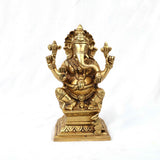 Brass Vinayagar 6 and 7 inch