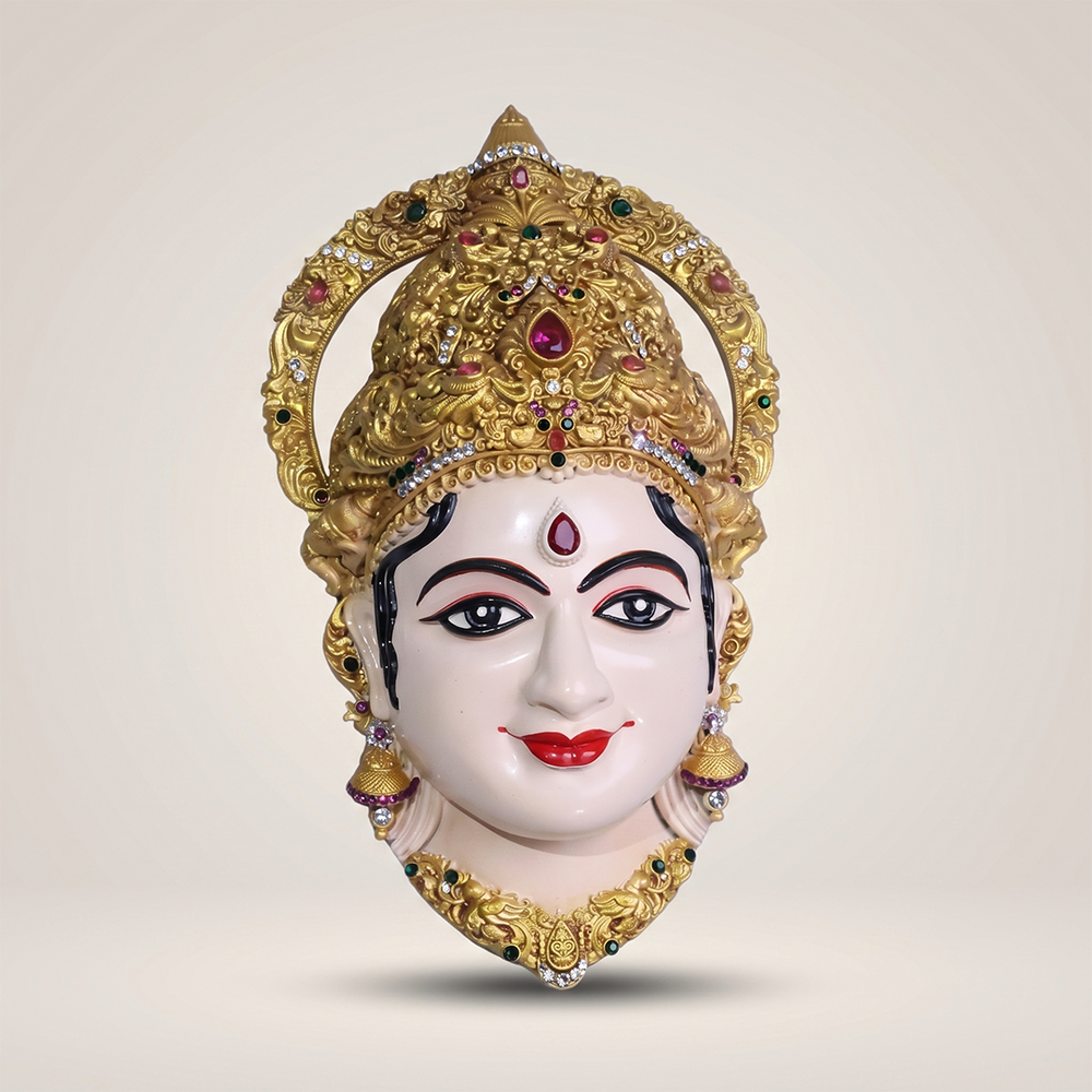 Varalakshmi Face - Fiber