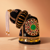 Muthangi Giridam - Andal Kondai - No4 Size