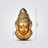 Varalakshmi Face - Metal