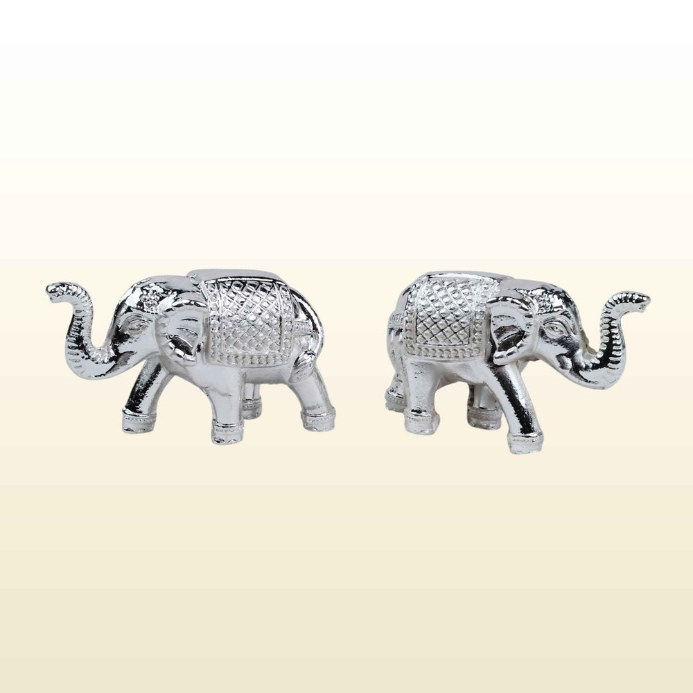 Elephant Set - German Silver