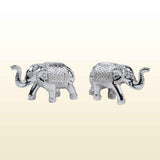 Elephant Set - German Silver