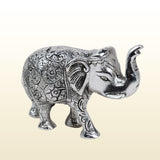 Elephant Set - German Silver