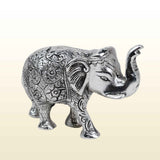 Elephant Set - German Silver