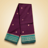 Amman Soft Silk Saree - 3inch Border for Divine Adornment