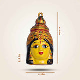 Varalakshmi Face - Yellow