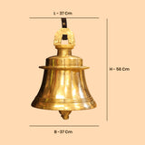 Brass Kovil Bell (Big Size) for Temple Worship