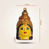 Varalakshmi Face - Yellow