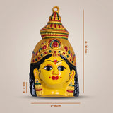 Varalakshmi Face - Yellow