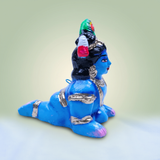 Krishnar Clay Doll - Thavazhum Krishnar