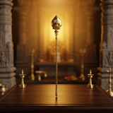 Vel - Gold Coated for Murugan Temple Worship