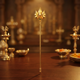 Sulam - Gold Coated for Divine Idol Adornment