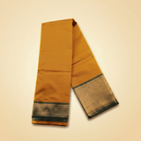 Amman Saree - Soft Silk with Plain 7inch Border for Goddess Decoration