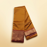 Amman Saree - Soft Silk with Plain 7inch Border for Goddess Decoration