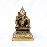 Brass Vinayagar 3.5 inch