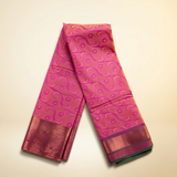 Amman Saree - Pon Tamil for Idol Decoration