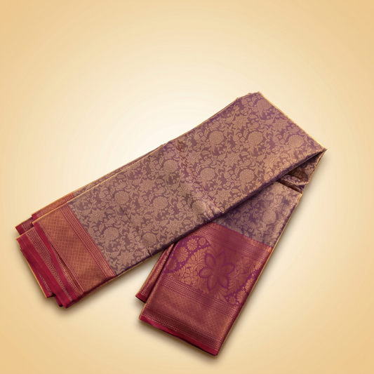 Amman 1 gram Saree for Temple Rituals