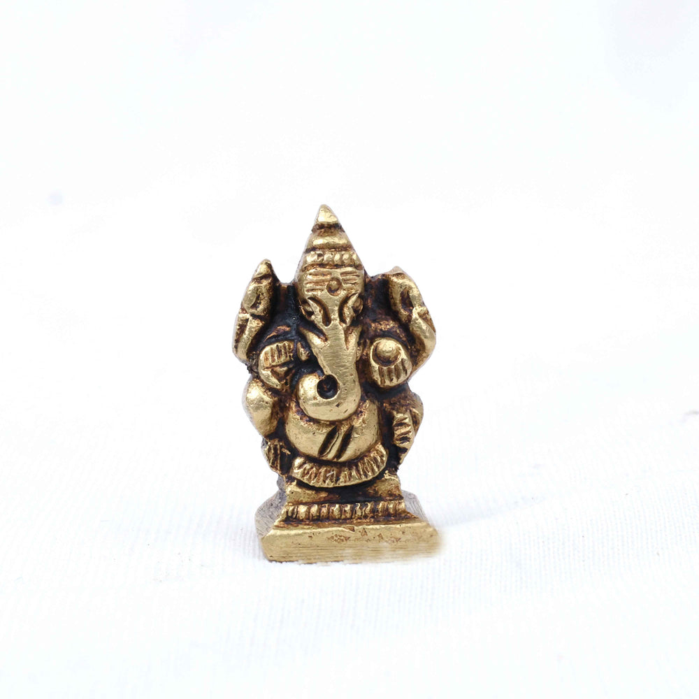 Brass Small Vinayagar 1.18 inch