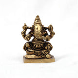 Brass Small Vinayagar 1.5"