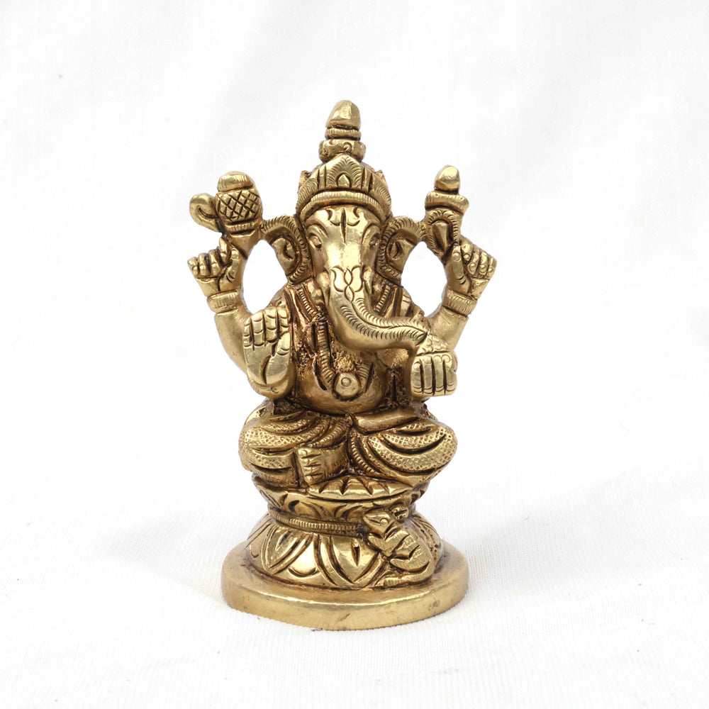 Brass Vinayagar 3 inch