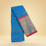 Amman Bahubali Light Weight Saree for Special Temple Rituals