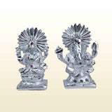 Ganesh & Lakshmi - German Silver