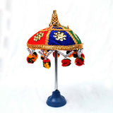 Cloth Kudai for Vinayagar 28cm
