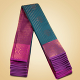 Amman Saree - Copper Zari for Divine Decor