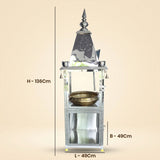 Anaiya Deepam - 5 Feet for Home Temples