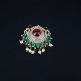 Pathakam/Pendent - 2.5inch for Amman Idol Alankaram